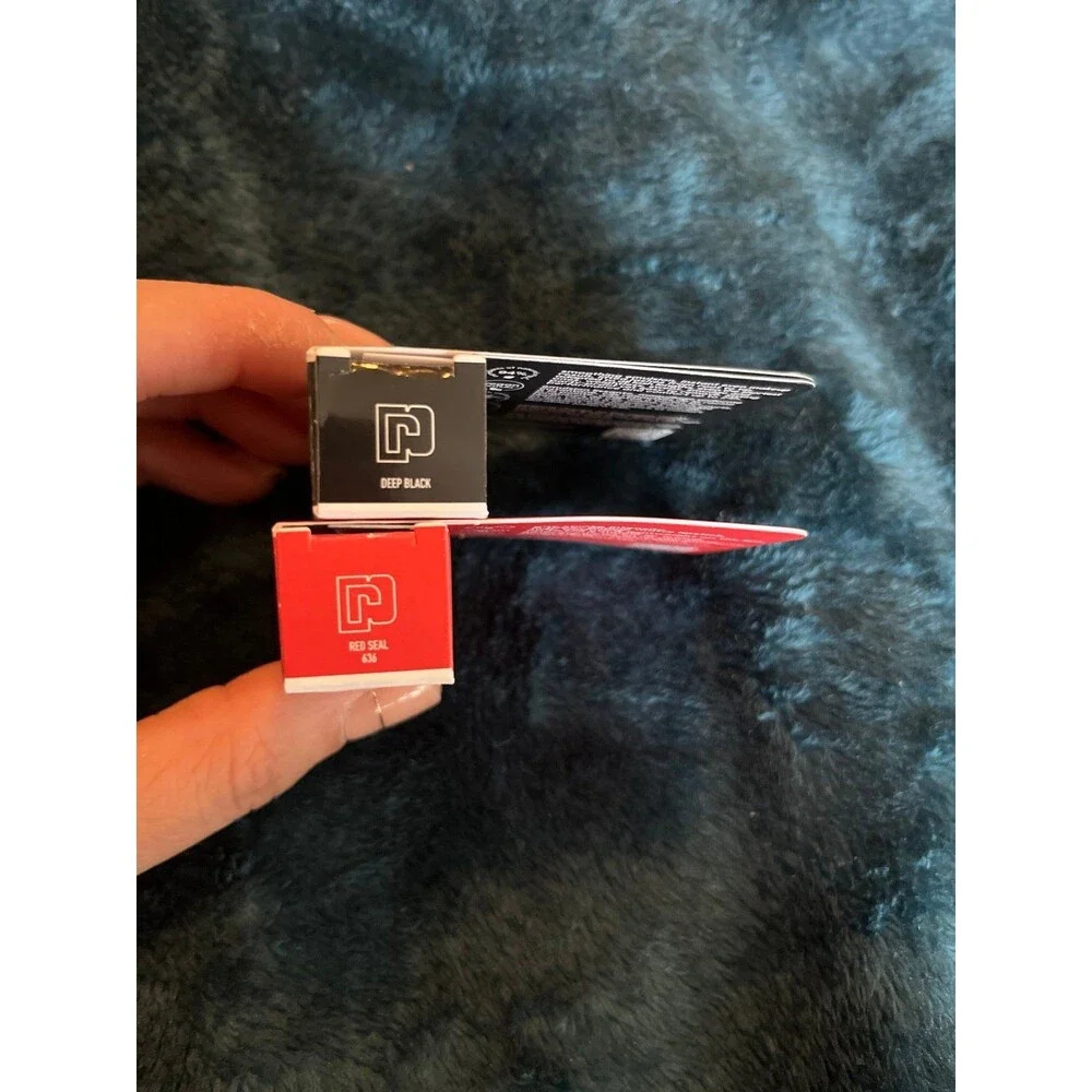 Paco rabanne lipstick and mascara